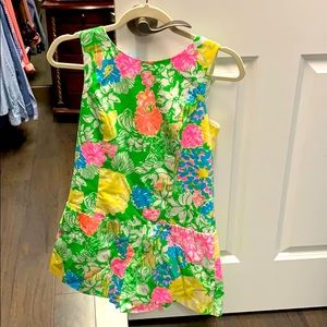 Lilly Pulitzer Gretch Skort Romper
